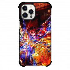 Demon Slayer Kimetsu No Yaiba Phone Case For iPhone Samsung Galaxy Pixel OnePlus Vivo Xiaomi Asus Sony Motorola Nokia - Demon Slayer Kimetsu No Yaiba Zenitsu Agatsuma Vs Kaigaku