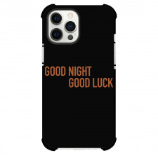 Dying Light Phone Case For iPhone Samsung Galaxy Pixel OnePlus Vivo Xiaomi Asus Sony Motorola Nokia - Dying Light Good Night Good Luck Phrase Poster