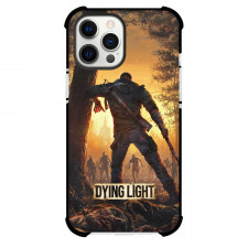 Dying Light Phone Case For iPhone Samsung Galaxy Pixel OnePlus Vivo Xiaomi Asus Sony Motorola Nokia - Dying Light Battle In Sunset Poster