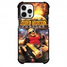 Duke Nukem Forever Phone Case For iPhone Samsung Galaxy Pixel OnePlus Vivo Xiaomi Asus Sony Motorola Nokia - Duke Nukem Forever Game Blast Zone Cover Art
