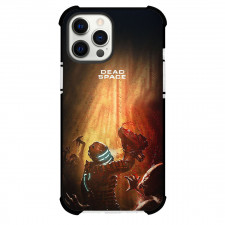 Dead Space Isaac Clarke Phone Case For iPhone Samsung Galaxy Pixel OnePlus Vivo Xiaomi Asus Sony Motorola Nokia - Dead Space Isaac Clarke Slashing Necromorph Poster