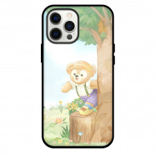 Duffy And Friends Duffy Phone Case For iPhone and Samsung Galaxy Devices - Duffy Standing Under Tree Poster