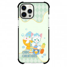 Duffy And Friends Gelatoni Phone Case For iPhone and Samsung Galaxy Devices - Gelatoni Cool Creations Poster