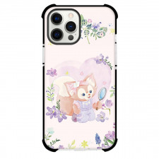 Duffy And Friends Linabell Phone Case For iPhone and Samsung Galaxy Devices - Linabell Sitting In the Flower Garden Poster