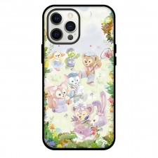 Duffy And Friends Phone Case For iPhone and Samsung Galaxy Devices - Duffy And Friends Playing In Garden Illustration Art