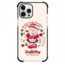 Duffy And Friends ShellieMay Phone Case For iPhone and Samsung Galaxy Devices - ShellieMay Gardens Are Like Friendship On Beige Background
