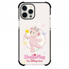 Duffy And Friends ShellieMay Phone Case For iPhone and Samsung Galaxy Devices - ShellieMay Holding Flower Illustration Art Poster