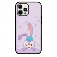 Duffy And Friends StellaLou Phone Case For iPhone and Samsung Galaxy Devices - StellaLou Smiling On Purple Star Background