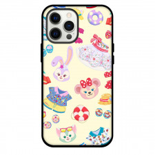 Duffy And Friends Phone Case For iPhone and Samsung Galaxy Devices - Duffy And Friends Summer Cartoon On Beige Background