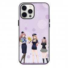 My Dress Up Darling Phone Case For iPhone Samsung Galaxy Pixel OnePlus Vivo Xiaomi Asus Sony Motorola Nokia - Female Cosplay Portrait Poster