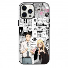 My Dress Up Darling Phone Case For iPhone Samsung Galaxy Pixel OnePlus Vivo Xiaomi Asus Sony Motorola Nokia - Marin Kitagawa And Wakana Gojo Manga Comic Poster