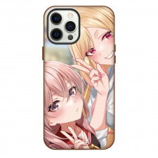 My Dress Up Darling Phone Case For iPhone Samsung Galaxy Pixel OnePlus Vivo Xiaomi Asus Sony Motorola Nokia - Sajuna Inui And Marin Kitagawa Wacky Portrait