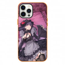 My Dress Up Darling Shizuku Kuroe Phone Case For iPhone Samsung Galaxy Pixel OnePlus Vivo Xiaomi Asus Sony Motorola Nokia - Shizuku Kuroe Laying In Bed Portrait
