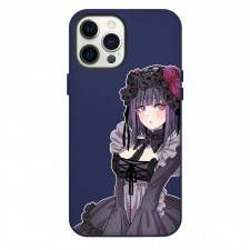 My Dress Up Darling Shizuku Kuroe Phone Case For iPhone Samsung Galaxy Pixel OnePlus Vivo Xiaomi Asus Sony Motorola Nokia - Shizuku Kuroe Pouting Portrait Sticker