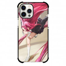 Dandadan Aira Shiratori Phone Case For iPhone Samsung Galaxy Pixel OnePlus Vivo Xiaomi Asus Sony Motorola Nokia - Aira Shiratori Lunging Forward