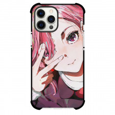 Dandadan Aira Shiratori Phone Case For iPhone Samsung Galaxy Pixel OnePlus Vivo Xiaomi Asus Sony Motorola Nokia - Aira Shiratori Peace Sign