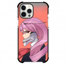 Dandadan Aira Shiratori Phone Case For iPhone Samsung Galaxy Pixel OnePlus Vivo Xiaomi Asus Sony Motorola Nokia - Aira Shiratori Side View Portrait