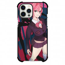 Dandadan Aira Shiratori Phone Case For iPhone Samsung Galaxy Pixel OnePlus Vivo Xiaomi Asus Sony Motorola Nokia - Aira Shiratori Standing Kicking Shadow