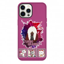 Dandadan Turbo Granny Phone Case For iPhone Samsung Galaxy Pixel OnePlus Vivo Xiaomi Asus Sony Motorola Nokia - Turbo Granny Elder Face