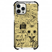 Dandadan Turbo Granny Phone Case For iPhone Samsung Galaxy Pixel OnePlus Vivo Xiaomi Asus Sony Motorola Nokia - Turbo Granny Manga Art Collage