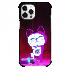 Dandadan Turbo Granny Phone Case For iPhone Samsung Galaxy Pixel OnePlus Vivo Xiaomi Asus Sony Motorola Nokia - Turbo Granny Standing on Lighter