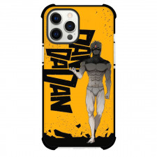 Dandadan Jin Enjoji Phone Case For iPhone Samsung Galaxy Pixel OnePlus Vivo Xiaomi Asus Sony Motorola Nokia - Jin Enjoji DanDaDan Yellow Background