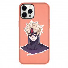 Dandadan Jin Enjoji Phone Case For iPhone Samsung Galaxy Pixel OnePlus Vivo Xiaomi Asus Sony Motorola Nokia - Jin Enjoji Head Portrait Sticker Art