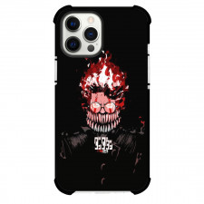Dandadan Ken Takakura Okarun Phone Case For iPhone Samsung Galaxy Pixel OnePlus Vivo Xiaomi Asus Sony Motorola Nokia - Ken Takakura Okarun Comic Art Black Background