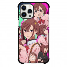 Dandadan Momo Ayase Phone Case For iPhone Samsung Galaxy Pixel OnePlus Vivo Xiaomi Asus Sony Motorola Nokia - Momo Ayase Collage