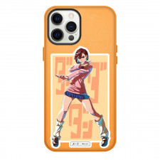 Dandadan Momo Ayase Phone Case For iPhone Samsung Galaxy Pixel OnePlus Vivo Xiaomi Asus Sony Motorola Nokia - Momo Ayase Fight Pose