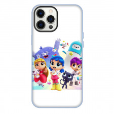 Dance And Sing with True Phone Case For iPhone Samsung Galaxy Pixel OnePlus Vivo Xiaomi Asus Sony Motorola Nokia - Characters Happy Waving Series Poster