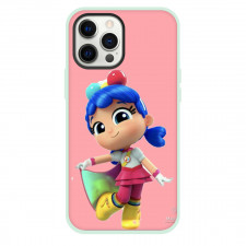 Dance And Sing with True Phone Case For iPhone Samsung Galaxy Pixel OnePlus Vivo Xiaomi Asus Sony Motorola Nokia - True Holding Cape Smile Portrait