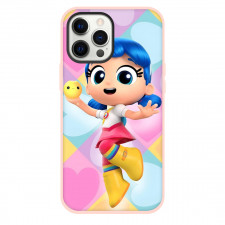 Dance And Sing with True Phone Case For iPhone Samsung Galaxy Pixel OnePlus Vivo Xiaomi Asus Sony Motorola Nokia - True Jumping Smile Portrait Heart Pattern