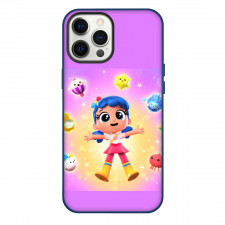 Dance And Sing with True Phone Case For iPhone Samsung Galaxy Pixel OnePlus Vivo Xiaomi Asus Sony Motorola Nokia - True Laying Portrait Mini Characters