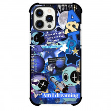 Dandys World Astro Phone Case For iPhone Samsung Galaxy Pixel OnePlus Vivo Xiaomi Asus Sony Motorola Nokia - Astro Am I Dreaming Collage Poster