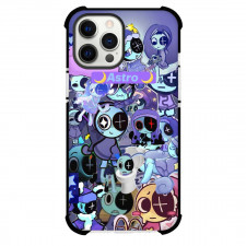 Dandys World Astro Phone Case For iPhone Samsung Galaxy Pixel OnePlus Vivo Xiaomi Asus Sony Motorola Nokia - Astro Purple Collage Poster