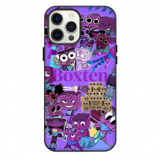 Dandys World Boxten Phone Case For iPhone Samsung Galaxy Pixel OnePlus Vivo Xiaomi Asus Sony Motorola Nokia - Boxten Army Collage On Purple Background