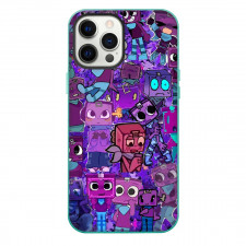 Dandys World Boxten Phone Case For iPhone Samsung Galaxy Pixel OnePlus Vivo Xiaomi Asus Sony Motorola Nokia - Boxten Avatar Collage Poster