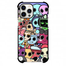 Dandys World Phone Case For iPhone Samsung Galaxy Pixel OnePlus Vivo Xiaomi Asus Sony Motorola Nokia - Dandys World Characters Collage Poster
