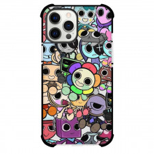 Dandys World Phone Case For iPhone Samsung Galaxy Pixel OnePlus Vivo Xiaomi Asus Sony Motorola Nokia - Dandys World Collage Poster
