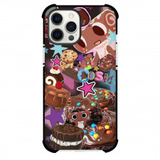 Dandys World Cosmo Phone Case For iPhone Samsung Galaxy Pixel OnePlus Vivo Xiaomi Asus Sony Motorola Nokia - Cosmo Chocolate Cake Collage Poster
