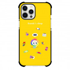 Dandys World Dandy Phone Case For iPhone Samsung Galaxy Pixel OnePlus Vivo Xiaomi Asus Sony Motorola Nokia - Dandys Shop On Yellow Background