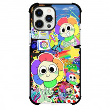 Dandys World Dandy Phone Case For iPhone Samsung Galaxy Pixel OnePlus Vivo Xiaomi Asus Sony Motorola Nokia - Dandy Sticker On Multicolor Background