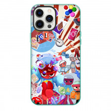 Dandys World Gigi Phone Case For iPhone Samsung Galaxy Pixel OnePlus Vivo Xiaomi Asus Sony Motorola Nokia - Dandys World Gigi Collage Poster