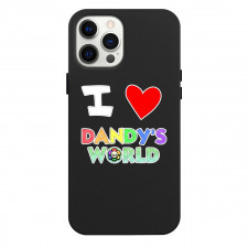 Dandys World Phone Case For iPhone Samsung Galaxy Pixel OnePlus Vivo Xiaomi Asus Sony Motorola Nokia - Dandys World I Love Sticker