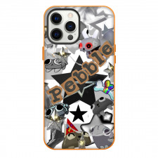 Dandys World Pebble Phone Case For iPhone Samsung Galaxy Pixel OnePlus Vivo Xiaomi Asus Sony Motorola Nokia - Pebble Gray Sticker Poster