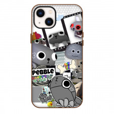 Dandys World Pebble Phone Case For iPhone Samsung Galaxy Pixel OnePlus Vivo Xiaomi Asus Sony Motorola Nokia - Pebble Sticker Maina Collage Poster