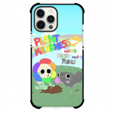 Dandys World Phone Case For iPhone Samsung Galaxy Pixel OnePlus Vivo Xiaomi Asus Sony Motorola Nokia - Dandys World Plant Kindness With Dandy And Pebble Poster