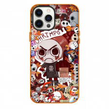 Dandys World Shrimpo Phone Case For iPhone Samsung Galaxy Pixel OnePlus Vivo Xiaomi Asus Sony Motorola Nokia - Shrimpo Standing Illustration On Many Small Shimp Background