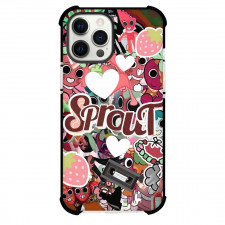Dandys World Sprout Phone Case For iPhone Samsung Galaxy Pixel OnePlus Vivo Xiaomi Asus Sony Motorola Nokia - Sprout Collage Poster